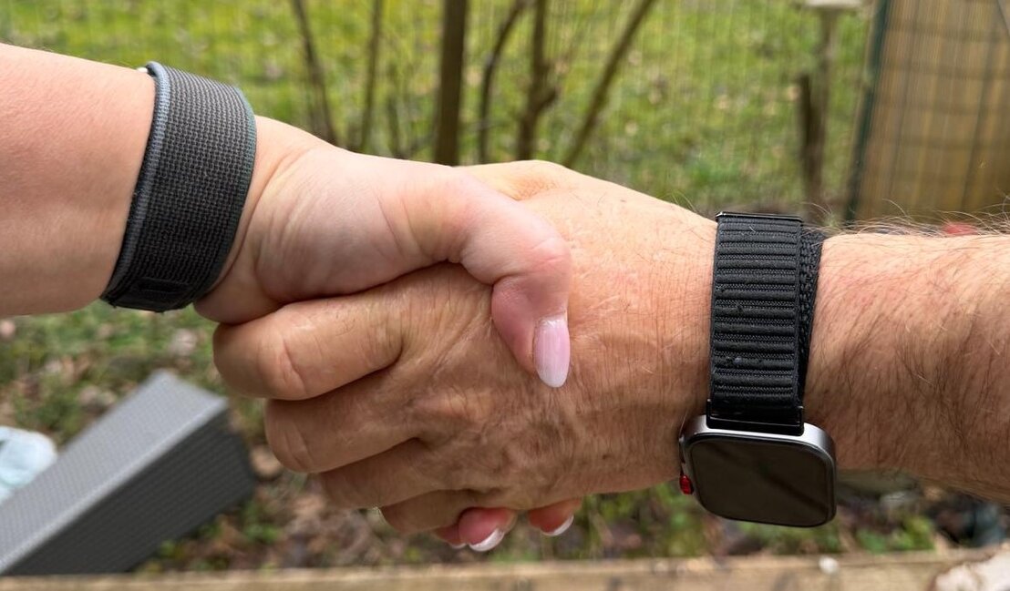 Handschlag als Symbol für Fairness